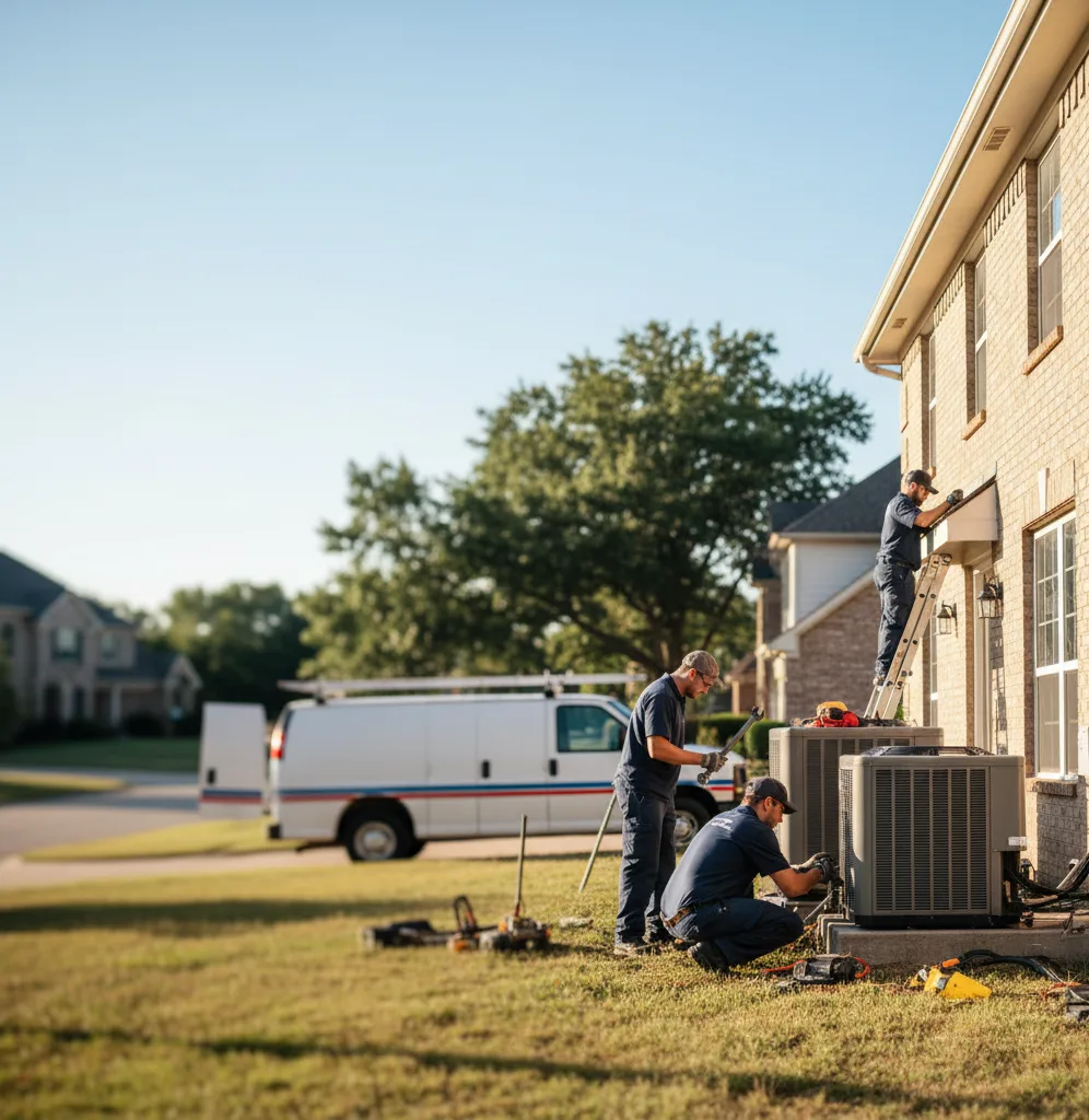 HVAC Repair in Leadville